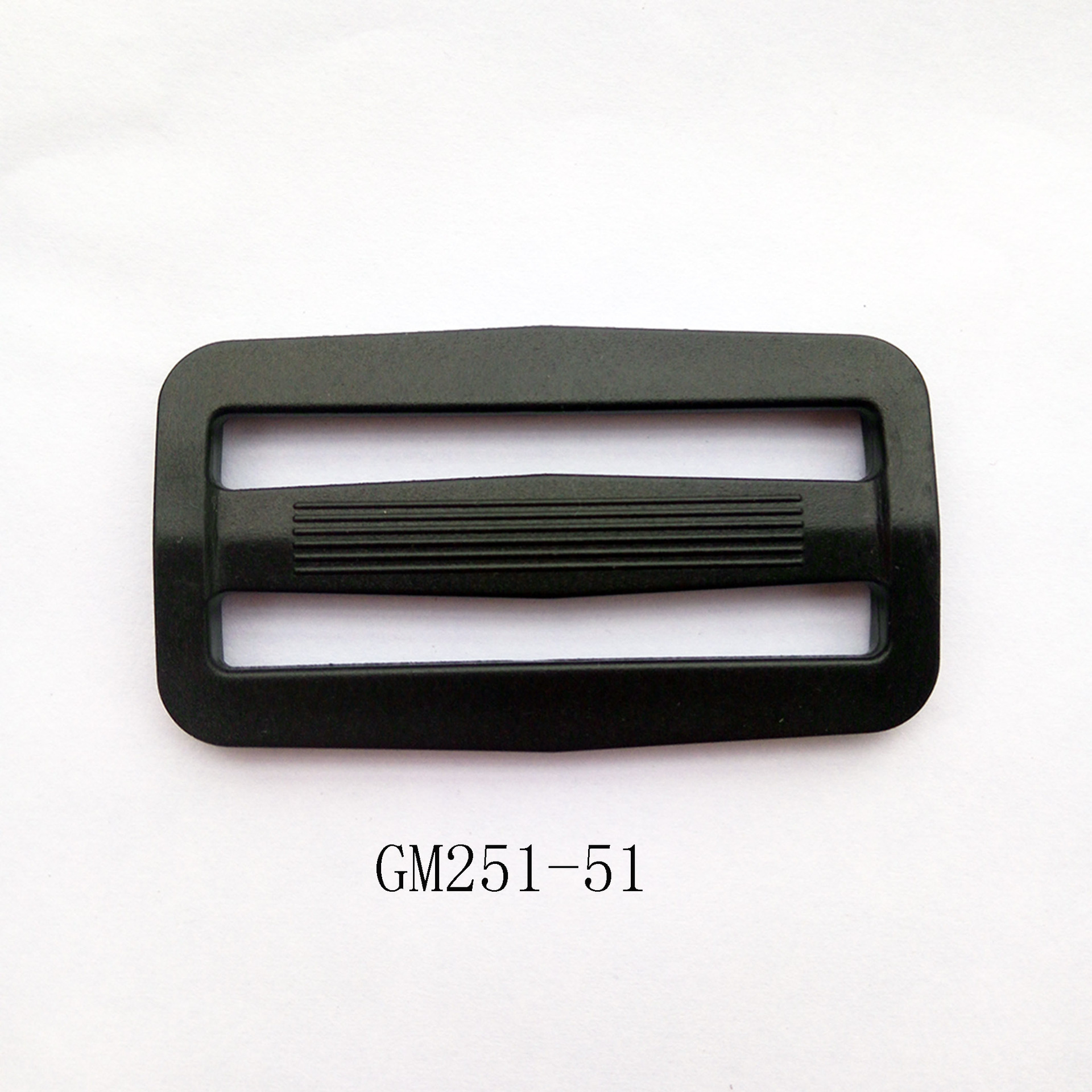 塑胶日字扣厂家直销51mm塑料三档扣梯扣调节扣塑胶扣具箱包配件