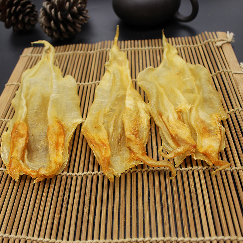 海产小鳘鱼公胶公肚 扎胶滋补珍品鱼胶花胶干货 厂家批发(45头)