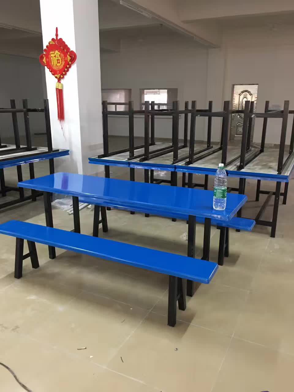 来图来样加工定制 学生员工食堂餐桌 学校食堂不锈钢餐台 加工