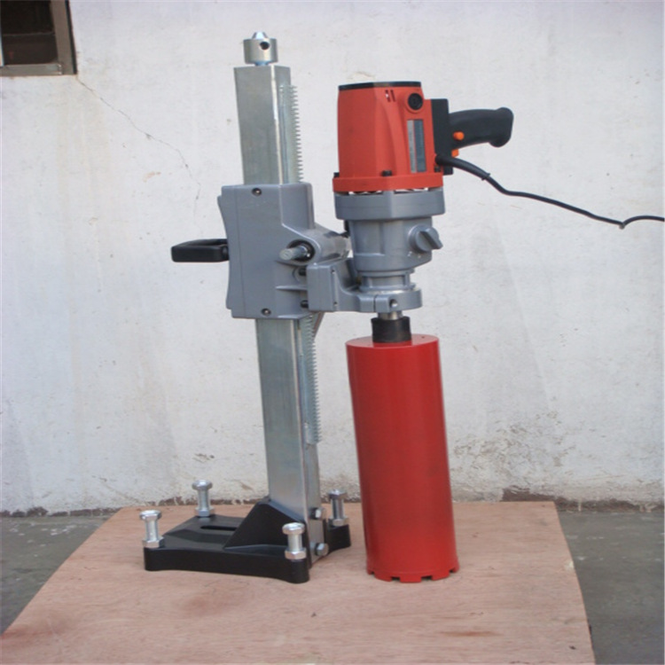 hz-110手持式钻孔取芯机价格 便携式钻孔机图片 路面取样机厂家