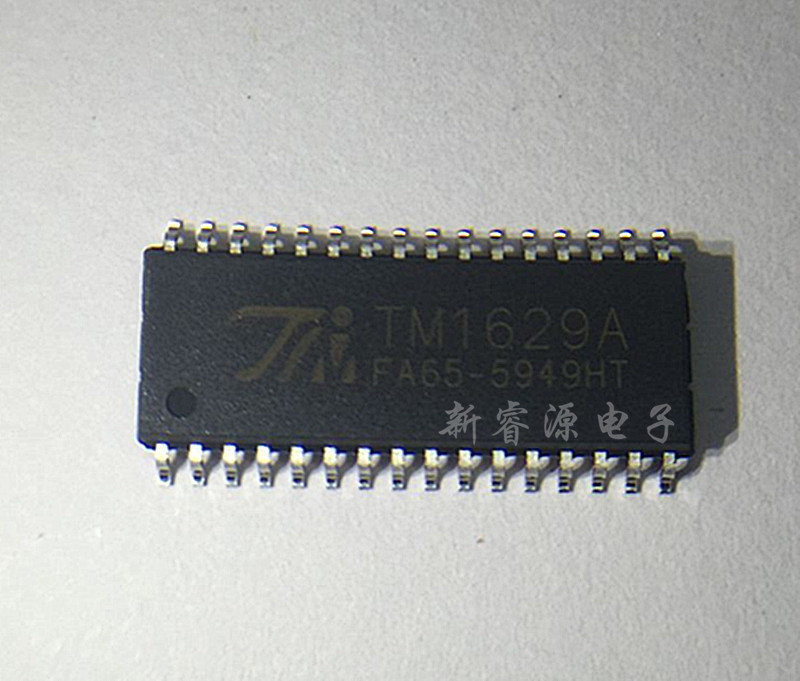tm1629atm1629led显示器驱动芯片sop32全新原装