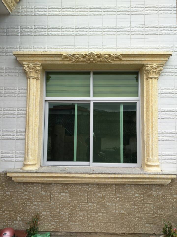 厂价直销各种形状罗马柱模具 塑钢窗套窗线条模具 建筑护栏模具