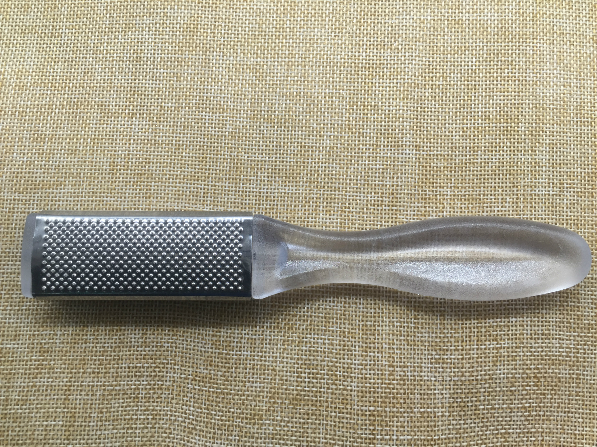 不锈钢双面磨脚石磨脚器搓脚板修脚锉去死皮去老茧脚皮工具脚底搓