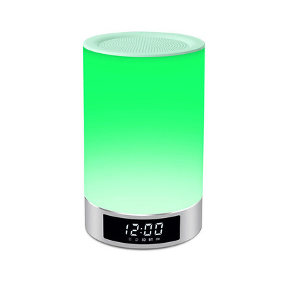 七彩蓝牙音箱灯led蓝牙音响灯智能音乐台灯无线音响情感音箱5