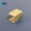 供应质优价廉2.0mmFuture Bus 60P压接公座 5X12连接器|ms 供应质优价廉2.0mmFuture Bus 60P压接公座 5X12连接器|ms