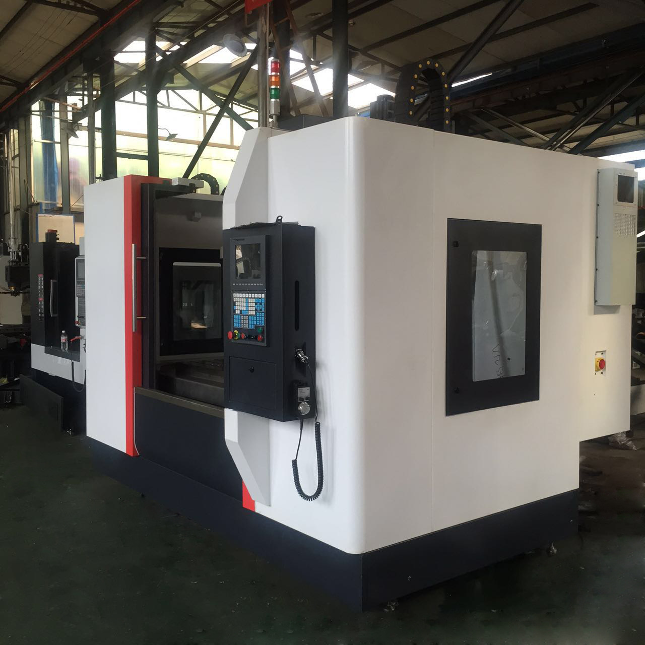 数控立式加工中心vmc1270全防数控电脑锣发那科三菱西门子系统