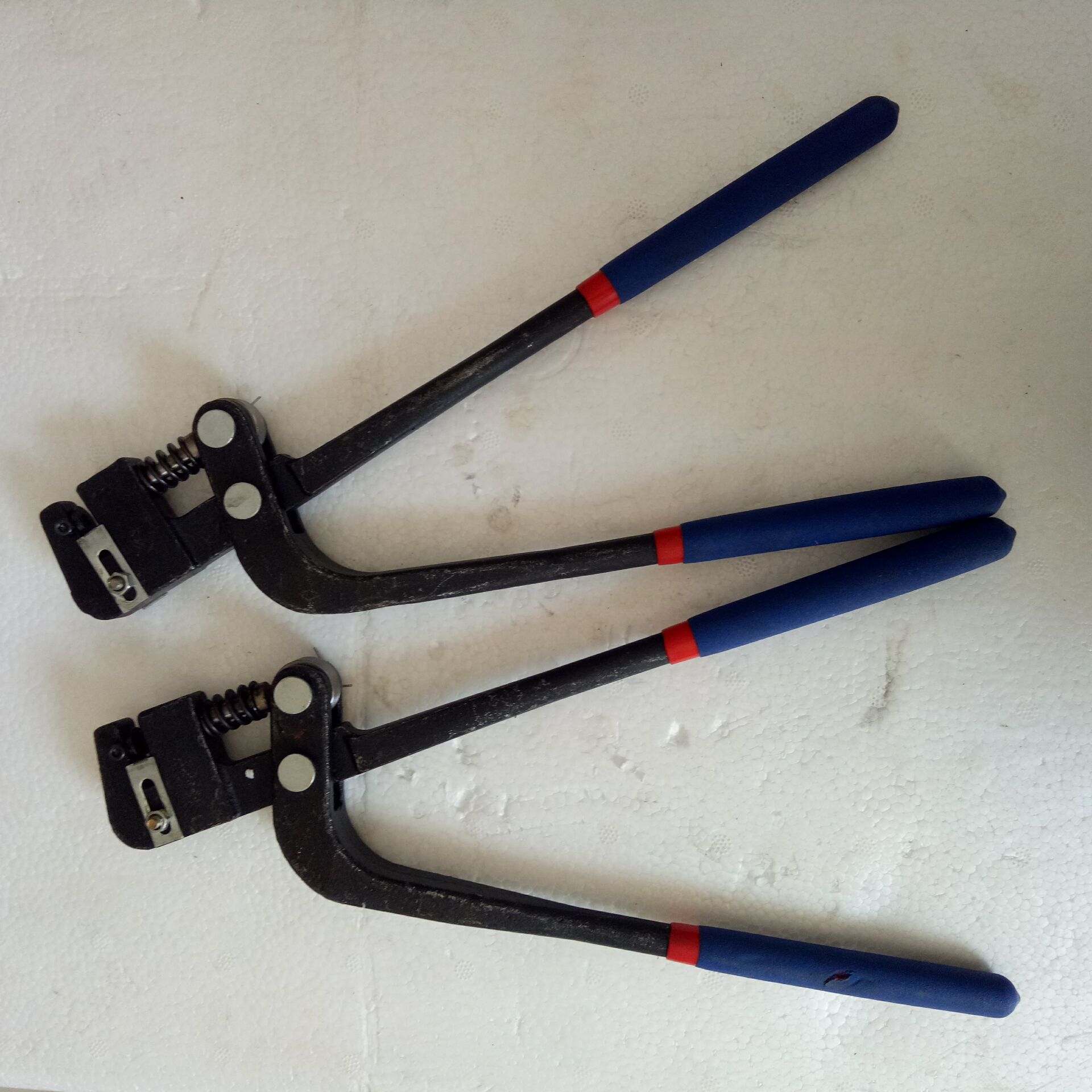 铝边带打孔钳 金属广告发光字铁皮字开孔钳子圆孔冲孔器工具