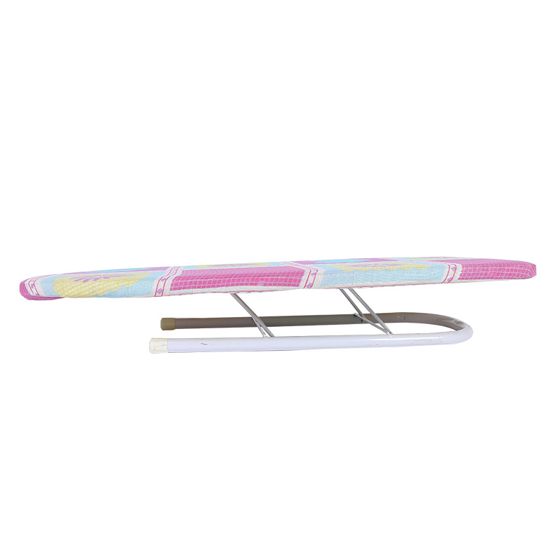 hot selling simple and practical foldable mini wooden ironing board taobao hot household ironing folding board batch