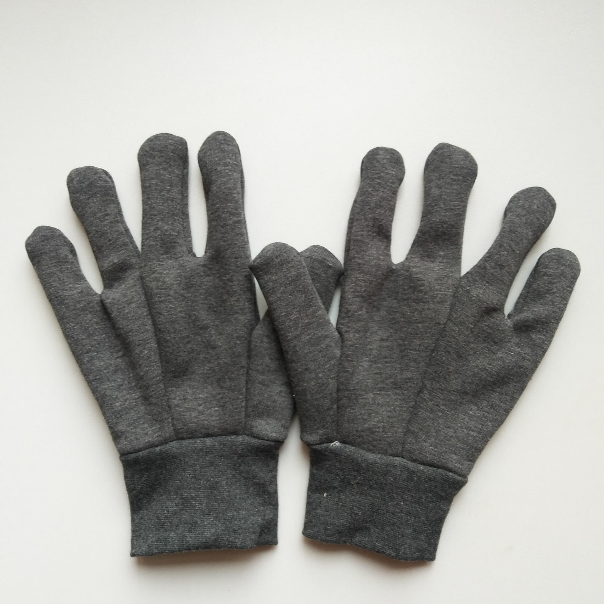 厂家定做绒布手套防寒保暖加厚工厂车间冷库园林加绒手套