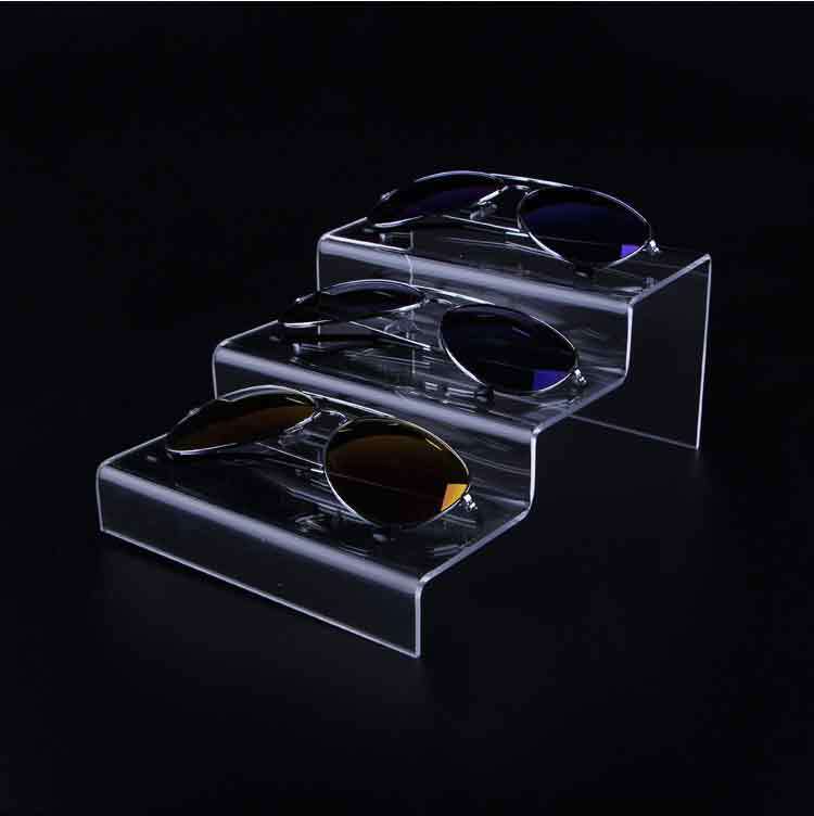 批发眼镜架透明亚克力眼镜展示架老花镜近视镜墨镜太阳镜道具托