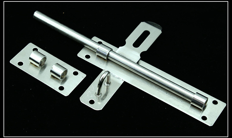 源头厂货不锈钢门栓 多规格加厚门窗五金不锈钢门栓 家用门栓批发