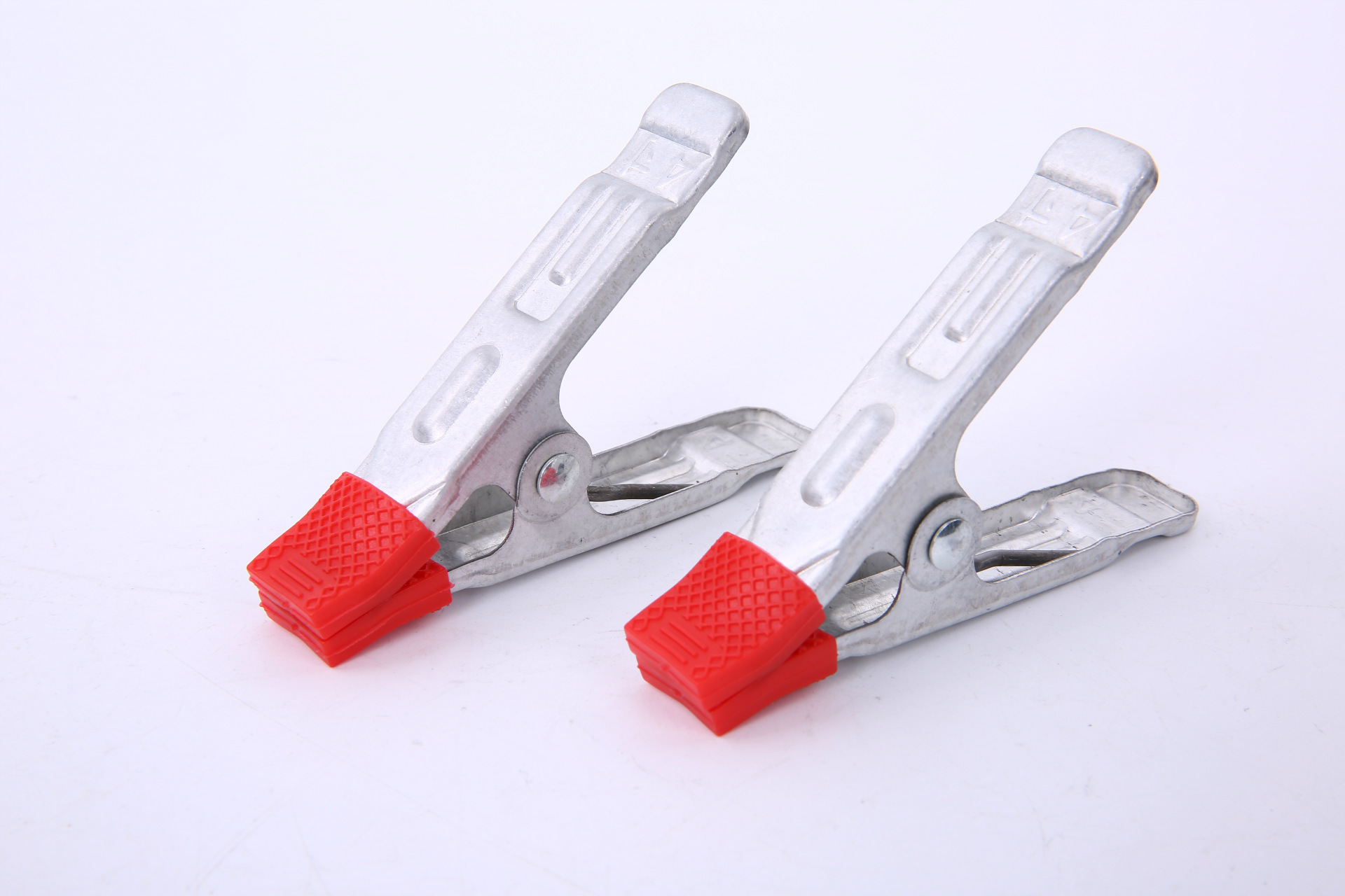 工厂直供铁皮a夹五金夹子 4寸 铁皮夹 石材夹具大力夹强力a型夹-阿里