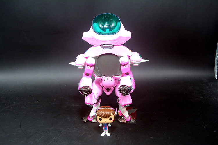 守望先锋重装型 机甲少女 pop177宋哈娜 d.va 盒装手办