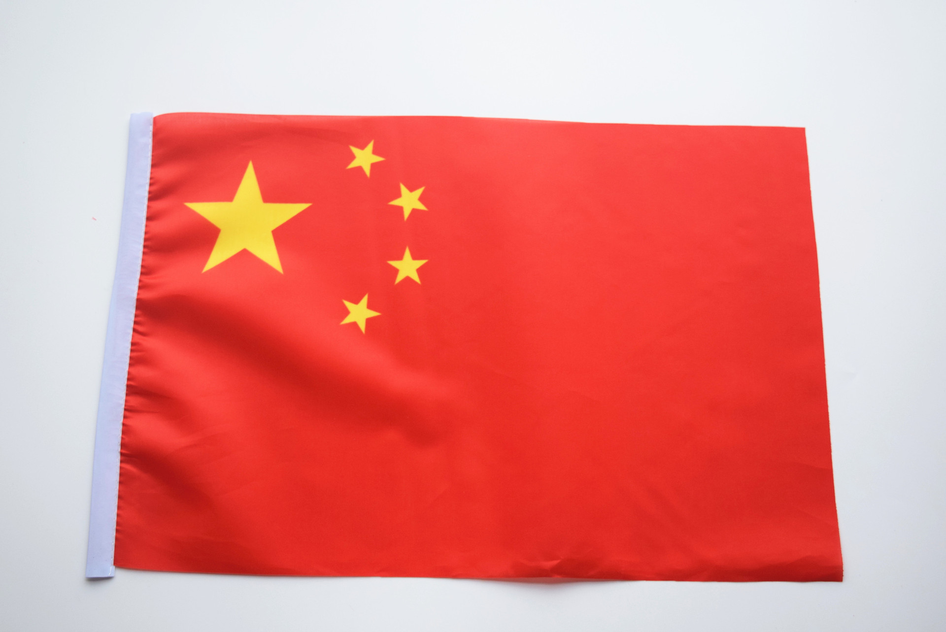 低价销售大号手摇旗中国国旗国庆五星小红旗彩旗包含旗杆30*45cm