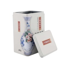 永川秀芽茶叶罐 重庆西农茶叶铁罐 金属茶叶铁盒 马口铁茶叶罐