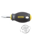 史丹利STANLEY 三色柄十字螺丝批PH1x30mm 65-406-14