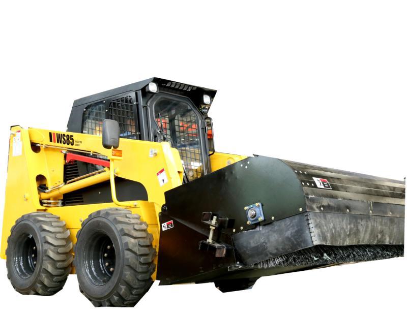 滑移式装载机 除雪车 路政用除雪车 小型多功能 泰安福威厂家直销