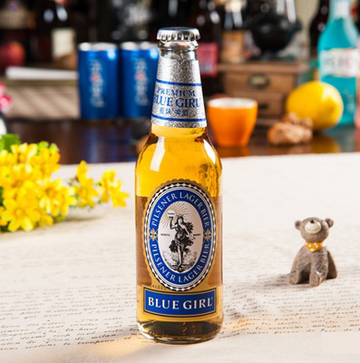 bluegirl蓝妹黄啤酒 330ml *24 瓶装 啤酒