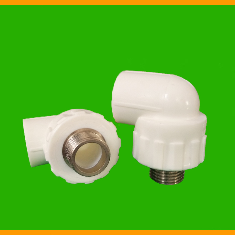 ppr外丝弯头 多种规格l20ppr丝弯头 ppr外丝弯头 ppr管件 批发