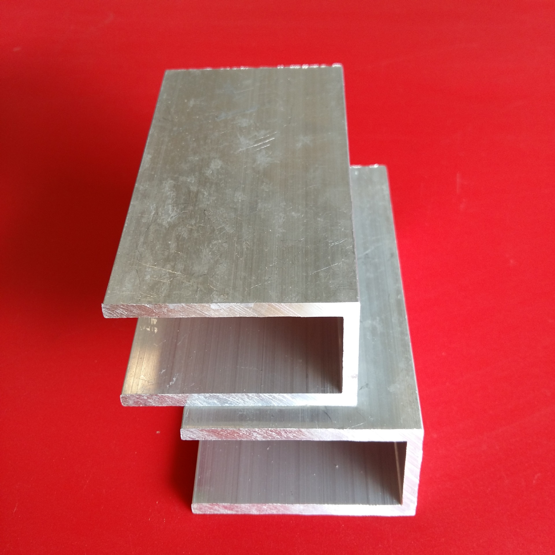 厂家直销铝u槽 u型铝槽型材 u型包边铝型材 来图来样加工定制-阿里巴
