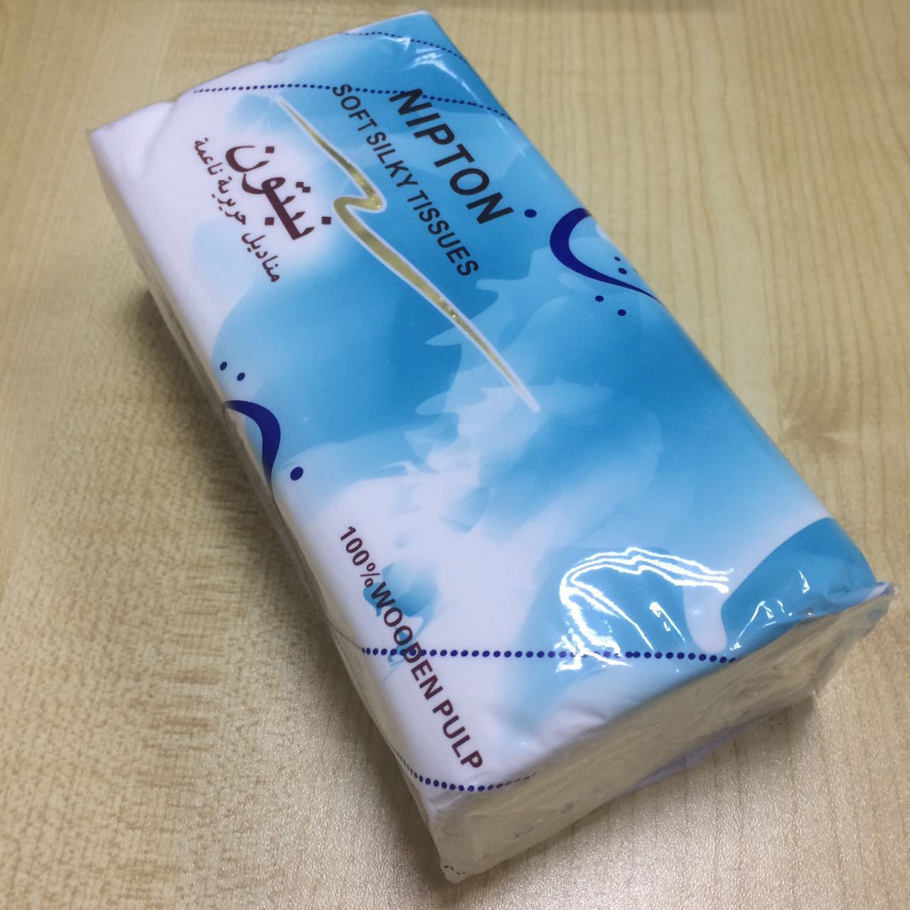 英文纸巾 木浆软抽 英文包装批发面巾纸 纸巾厂家批发定制