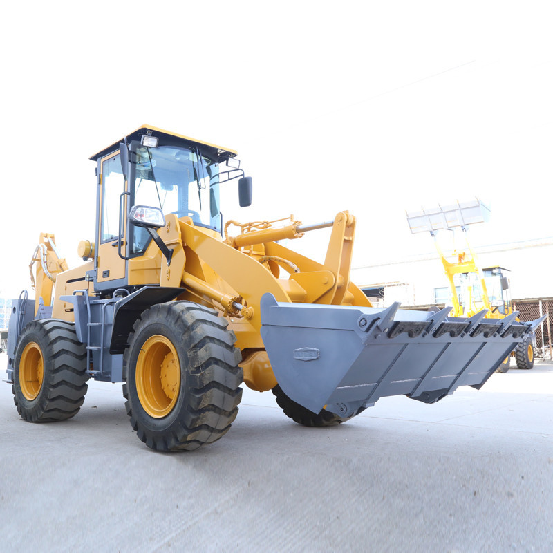 wz15-30两头忙挖掘装载机8