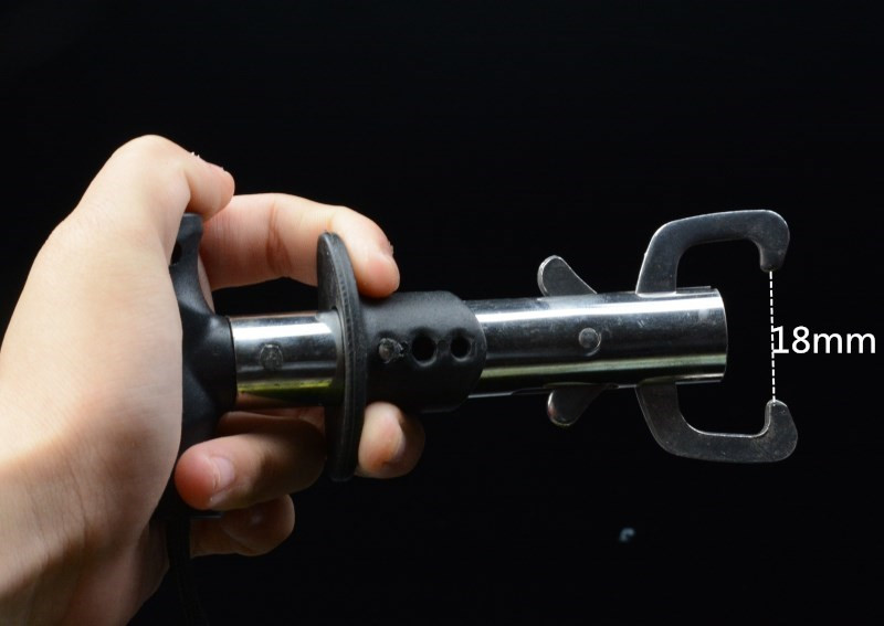 钢材制作控鱼器 夹鱼器路亚工具垂钓渔具配件 户外渔具批发