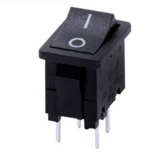 台灯开关插座开关吹风机墙壁开关1521白色船型开关