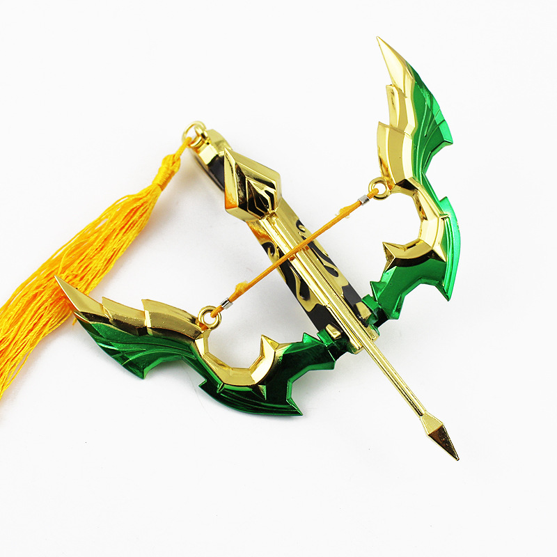 王者周边 虞姬女王武器 10厘米合金兵器