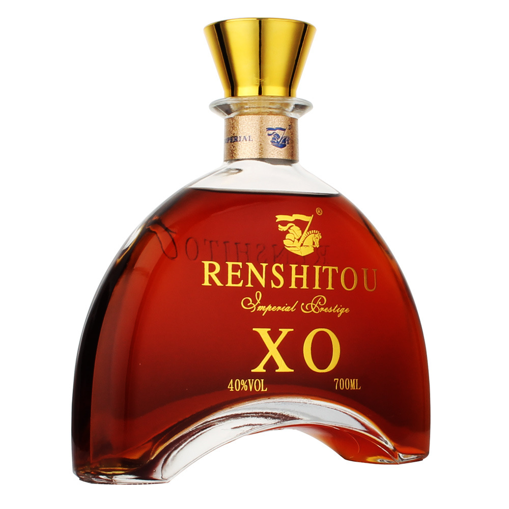 洋酒 法国正品xo白兰地 金尊礼盒装700ml 买酒就送礼袋 包邮