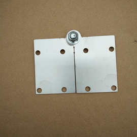 合页拉撑接单双侧人字梯子实木拉钩专用铝合金配件折叠不锈钢铰链