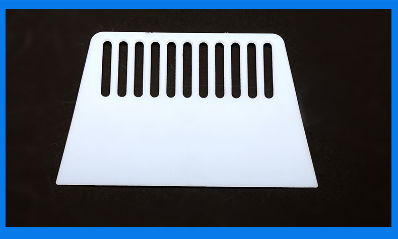 厂家直销景泰塑料刮板 梯形面刮 墙纸刮刀 装潢油漆刮子