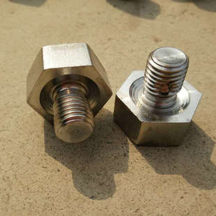 专业定制304不锈钢外六角油嘴螺栓 外六角自攻螺丝 液压接头螺栓