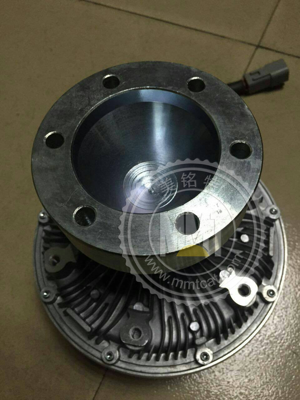 cat卡特320d 323硅油离合器 风扇离合器驱动281-3588挖掘机发动机