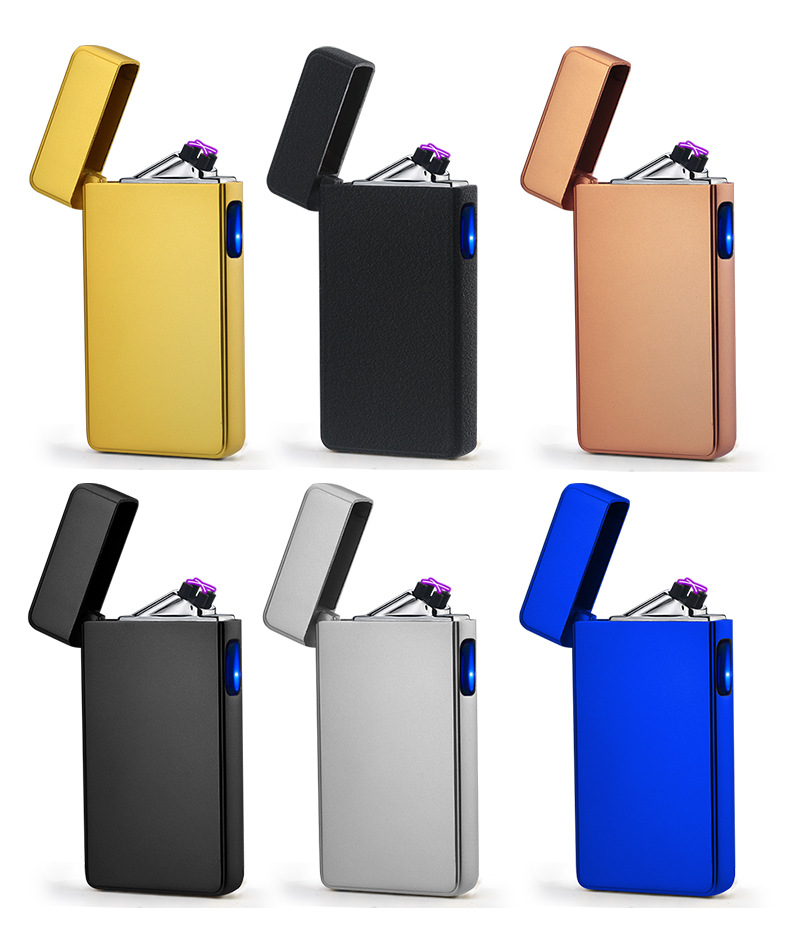 充电打火机_usb充电打火机 男女创意个性双火电子点火机 - 阿里巴巴