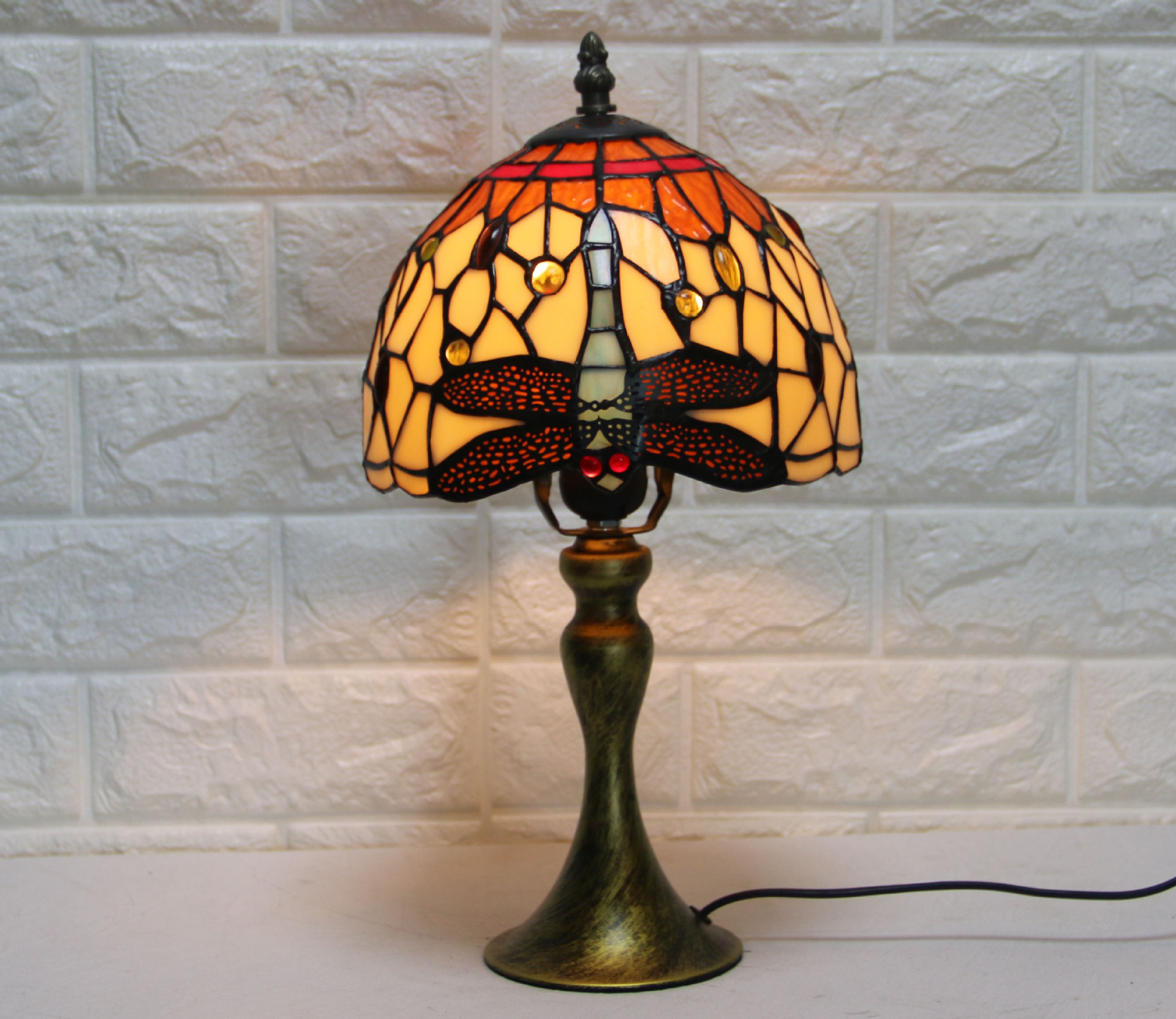 欧式蒂凡尼小夜灯厂家直销各款式灯具灯饰书房学习led护眼灯台灯