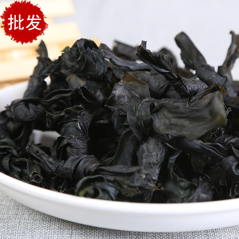 烘干海带结淡干海带结干净海带结海鲜干货批发