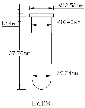 圆底离心管_圆底光口离心管_2ml无盖圆底光口离心管/ep管 - 阿里巴巴