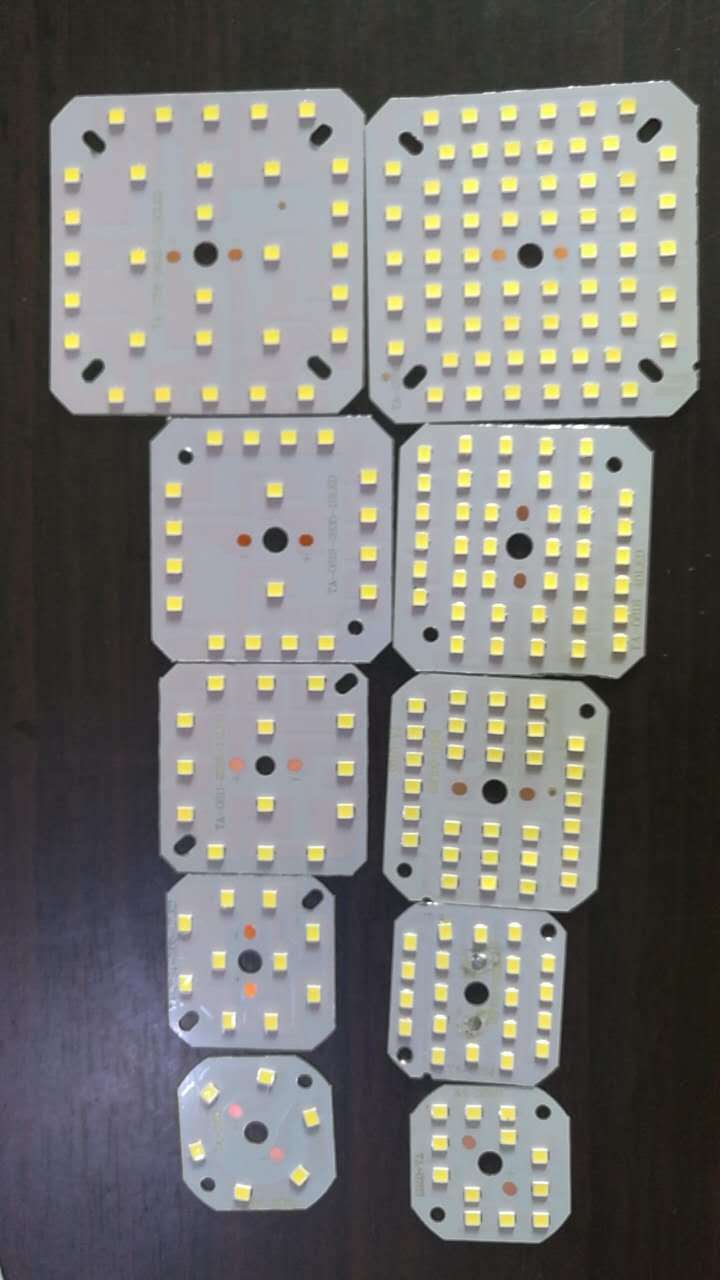 led2835灯珠光源板 球泡灯珠板白光5730贴片铝基板灯泡照明配件
