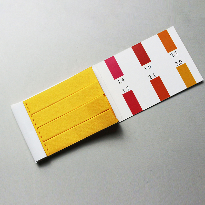 newstar 新星 精密ph试纸/酸碱度测试 1.4-3.0 80条/本 加工定制