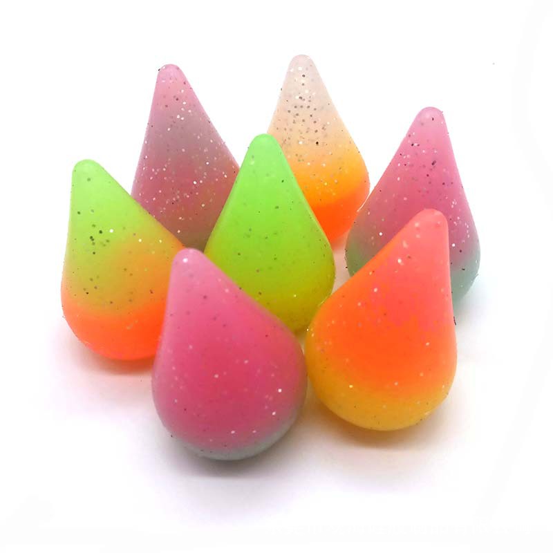 定制3d立体硅胶粉扑 双色高透立体化妆工具 亚马逊热卖立体粉扑