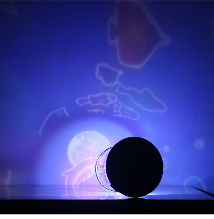 跨境星空投影灯十六款任选 圆形usb供电 新奇特led浪漫星空投影灯