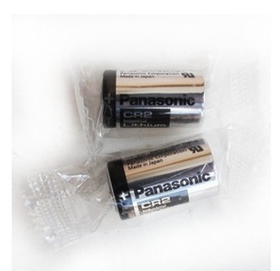 适用于拍立得相机mini25 mini55 趣奇俏 panasonic/松下cr2电池