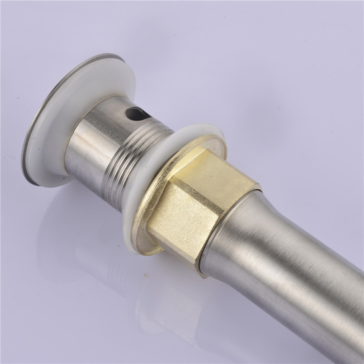 面盆下水器 不锈钢翻板下水器 加厚加重下水 厂家卫浴批发落水器