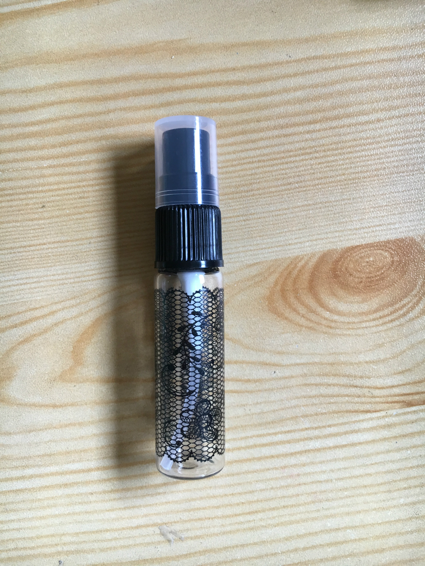 厂家供应10ml塑料喷头香水瓶,m14螺纹