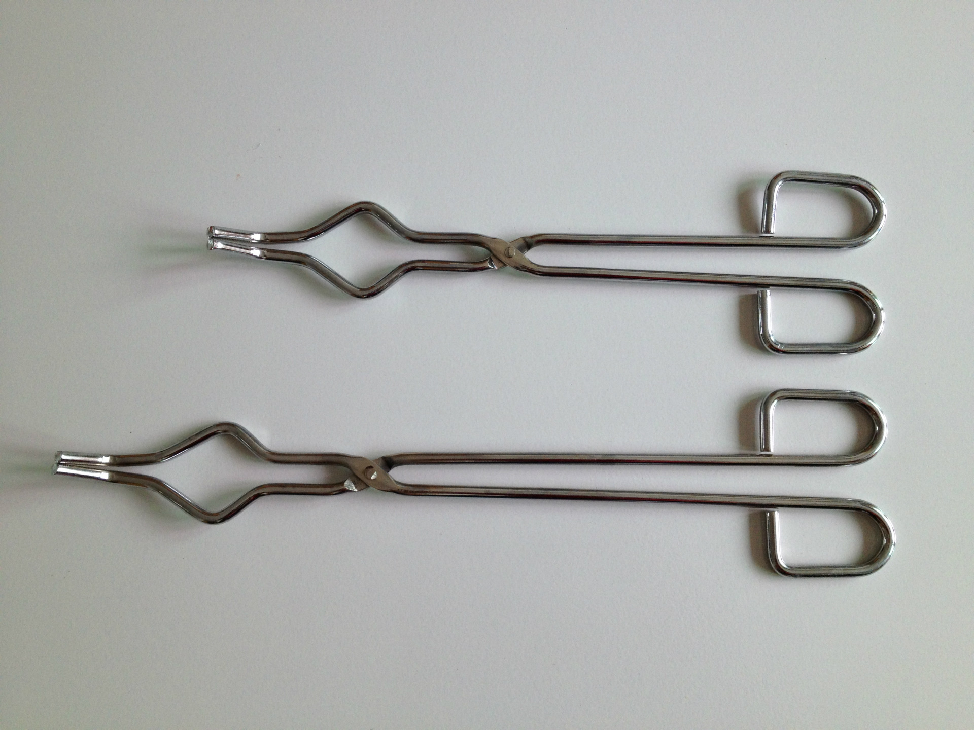 实验电镀锌铬圆方坩埚钳化学器材物理仪器耗材烧杯夹