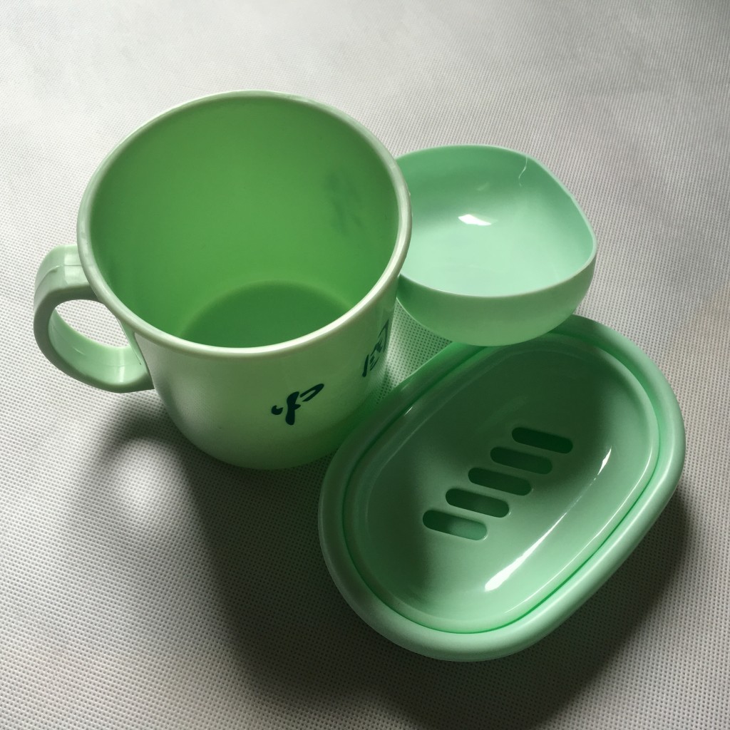 军绿色 07口杯 牙缸 消防肥皂盒 沥水香皂盒 内卫内务连队中队用