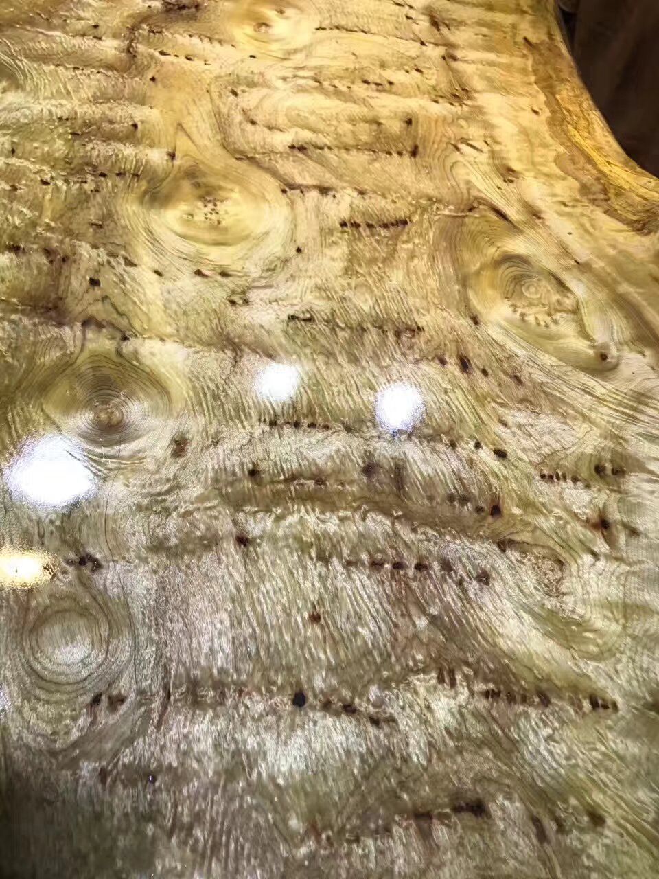 金丝楠原木大板黄金樟实木茶几茶桌红木家具吧台老板桌书桌餐桌