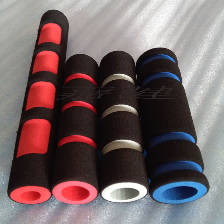 光面橡塑泡棉 高密度发泡管橡塑海绵 健身海绵手柄套 防滑手把套