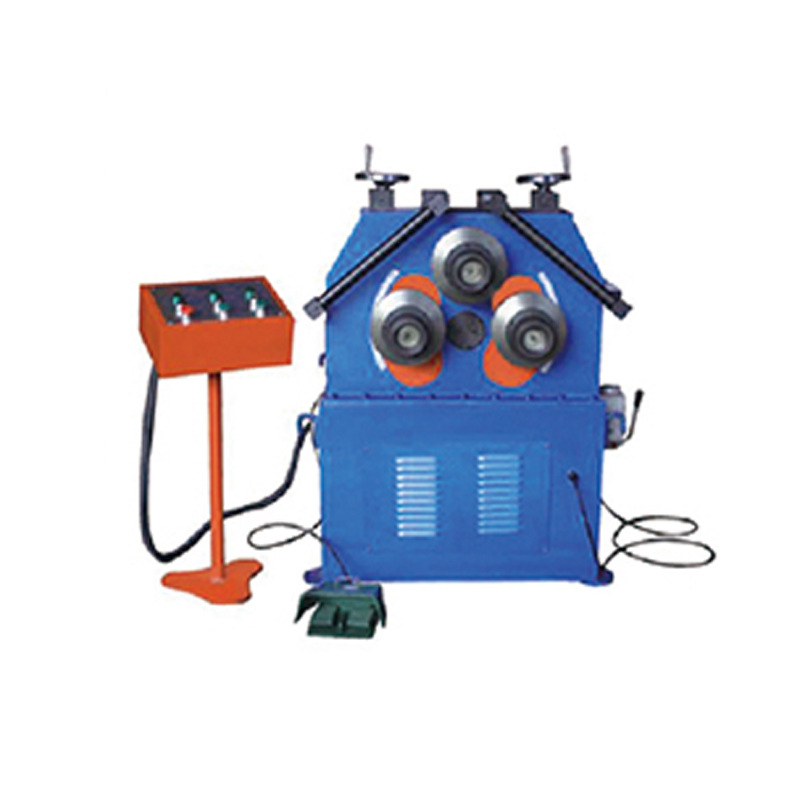 批发gy-40nc半自动数控滚圆机 滚动式数控卷圆机金属成型机代发